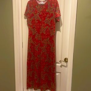 Lularoe Maria maxi dress